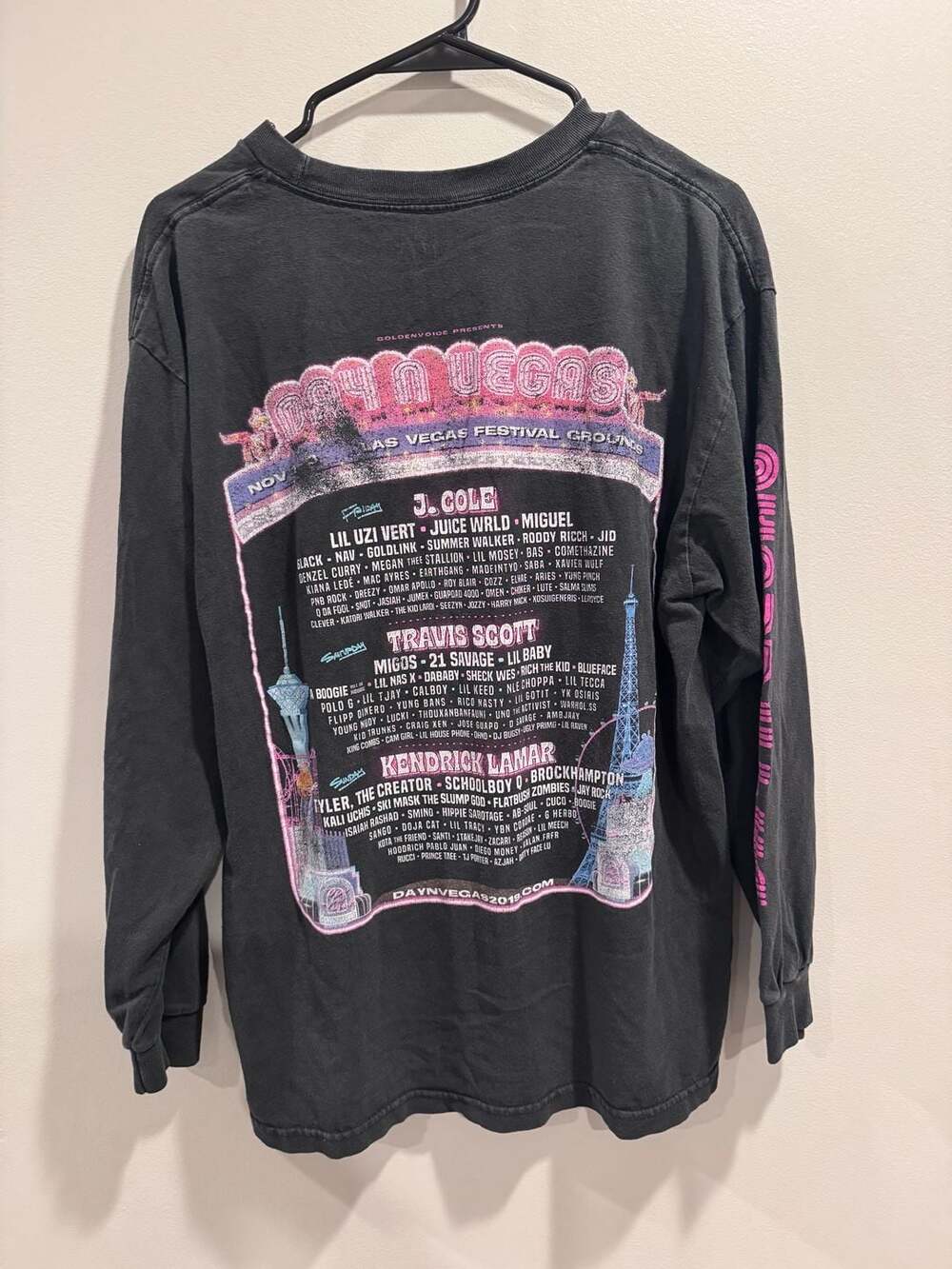 Day N Vegas 2019 Music Festival Long Sleeve Graphic T-Shirt